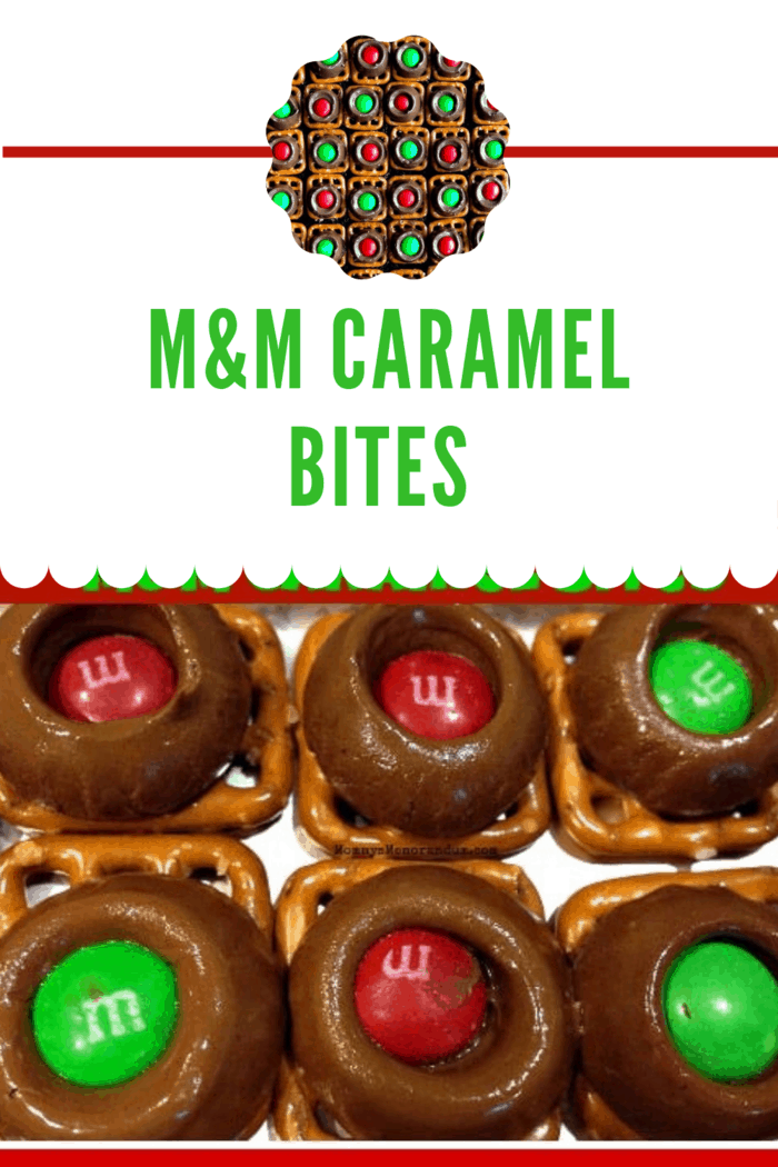M&M Caramel Bites Recipe