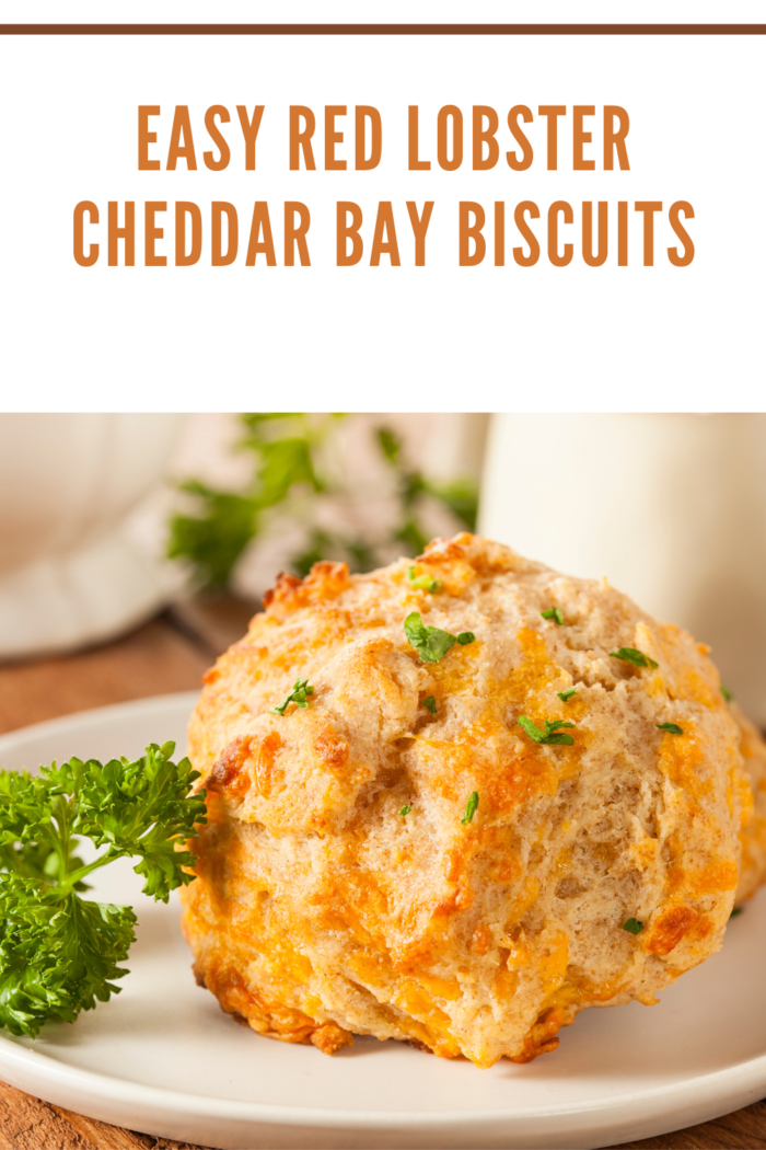 cheddar bay biscuit close up