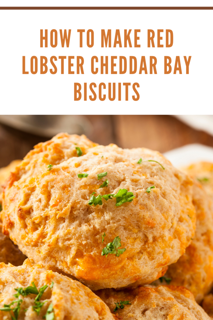 cheddar bay biscuits close up