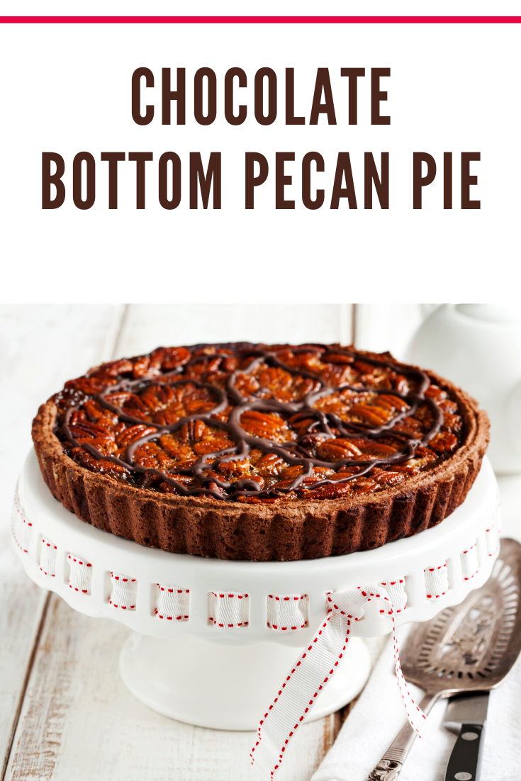chocolate bottom pecan pie