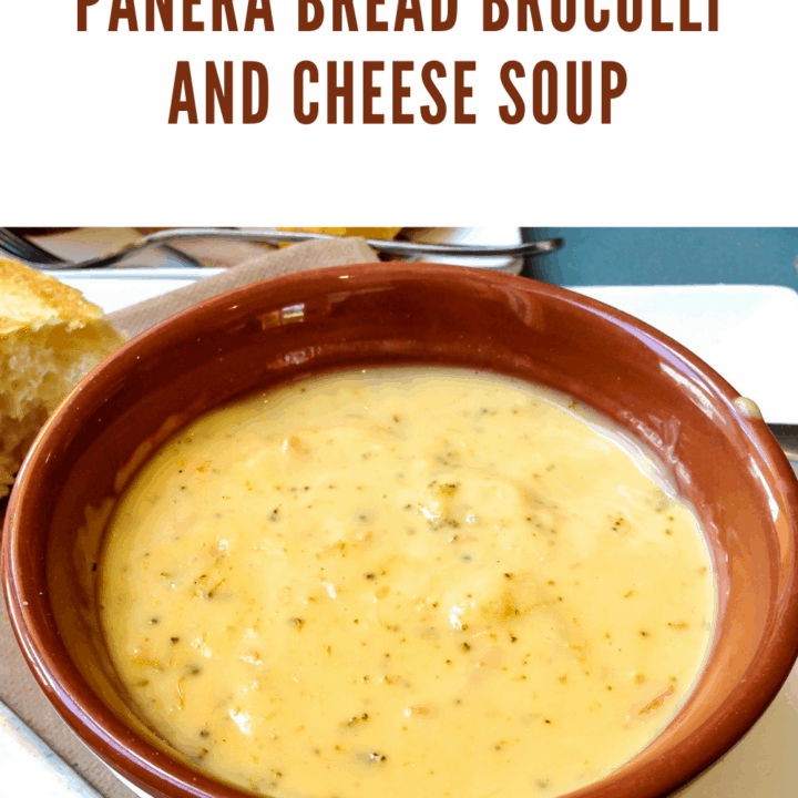 copy cat panera bread brocolli and cheese soup