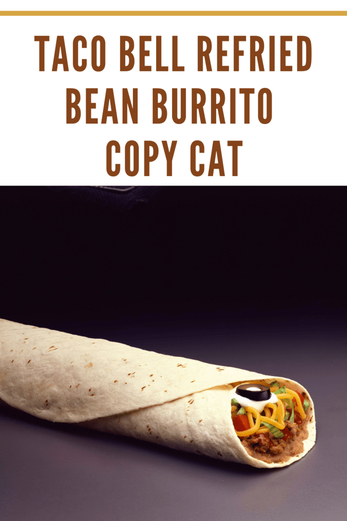 taco bell bean burrito