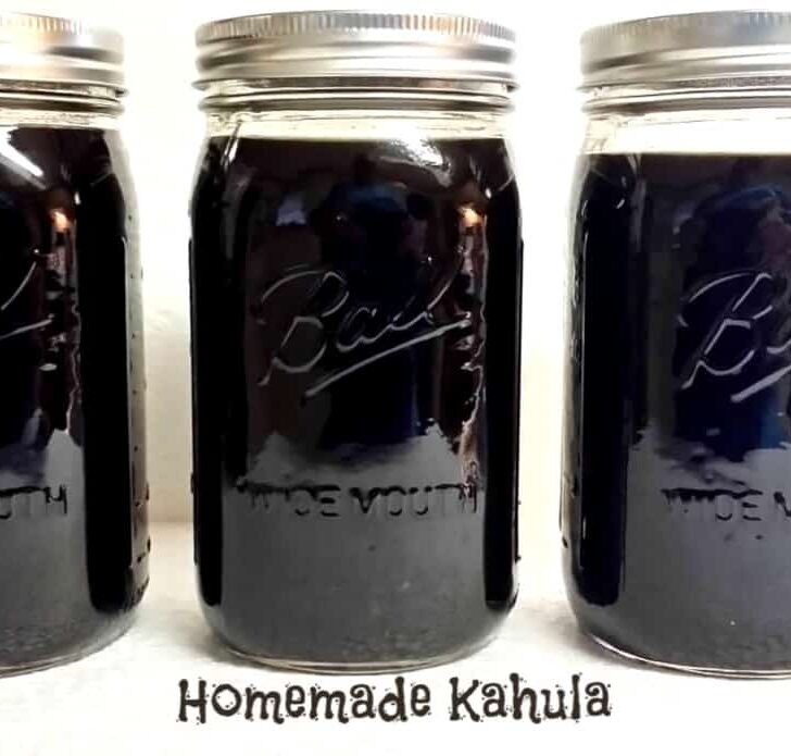 homemade kahula without label
