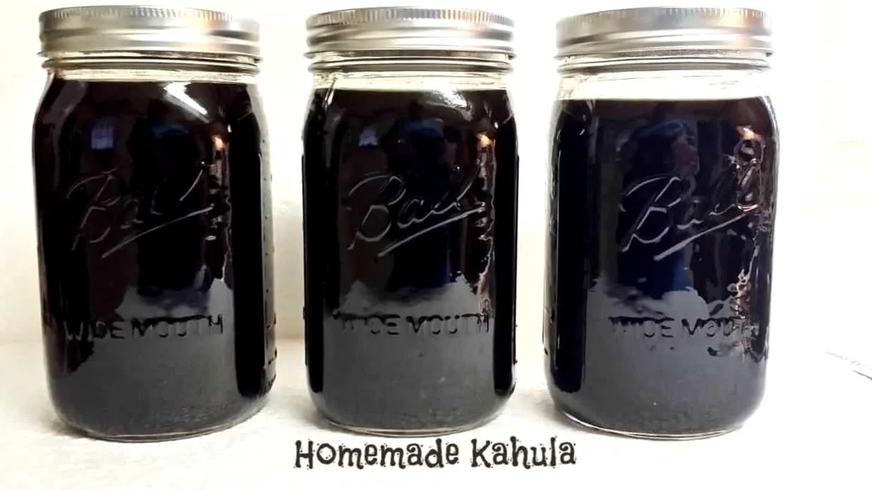 homemade kahula without label