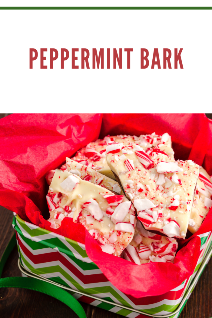 peppermint bark