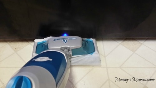 The Swiffer BISSELL® SteamBoost™ Mop #Review
