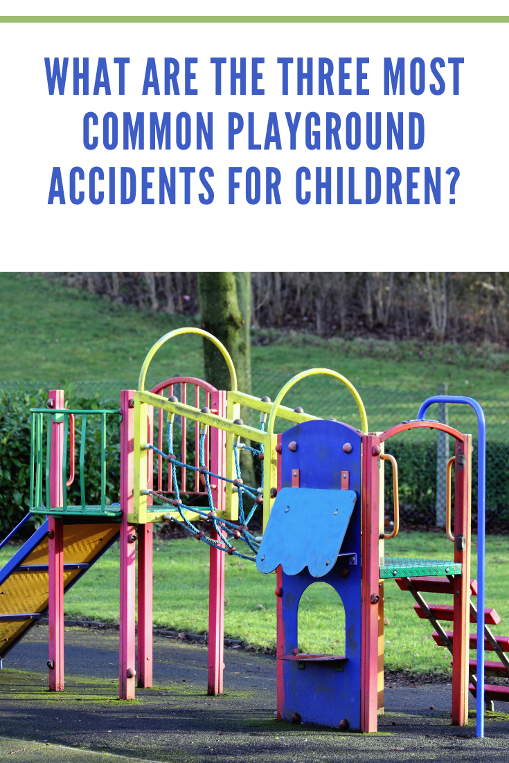 playground equipment in primary colors