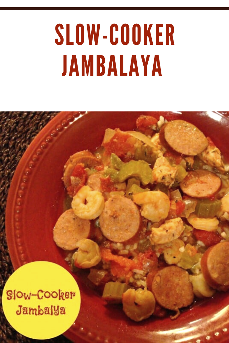 Slow-Cooker Jambalaya