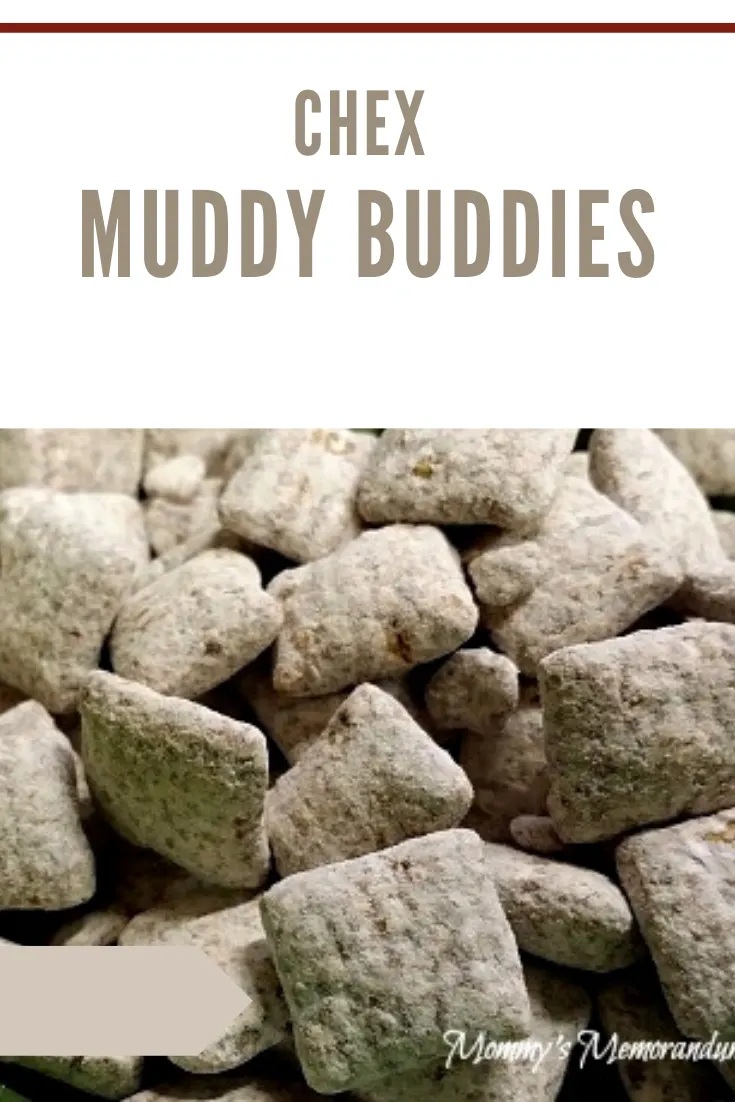 chex muddy buddies
