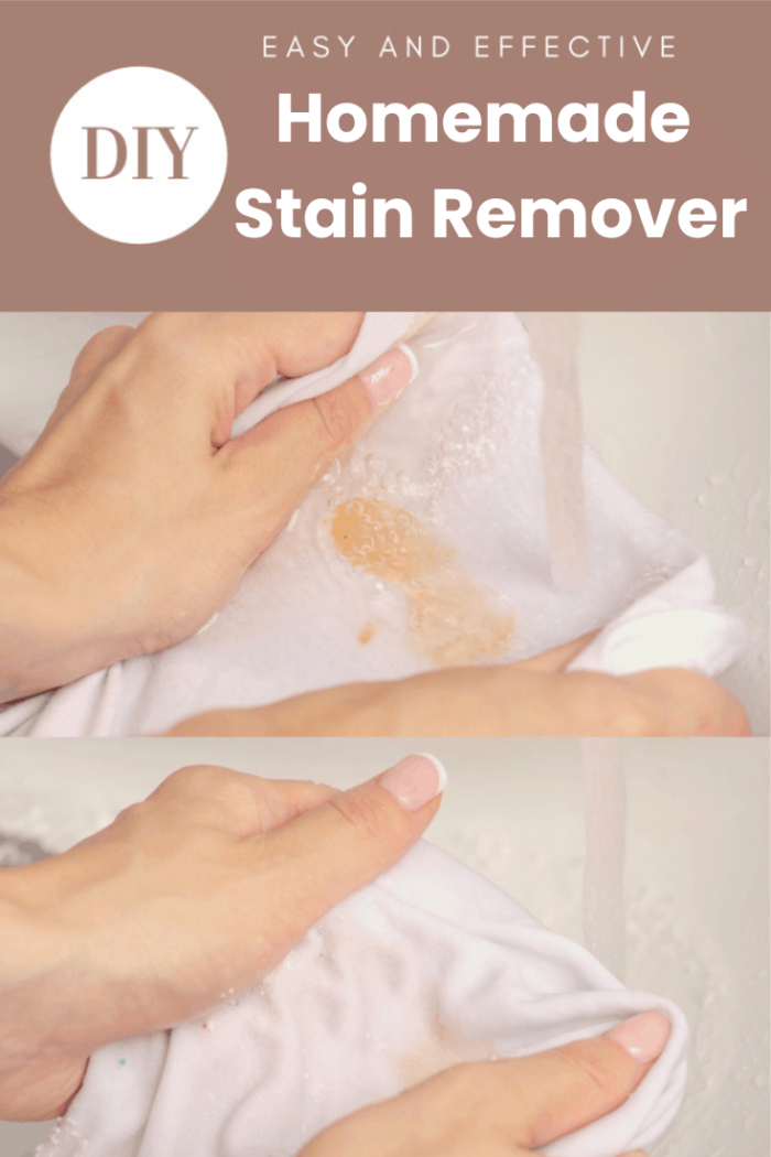 easy effective stain remover
