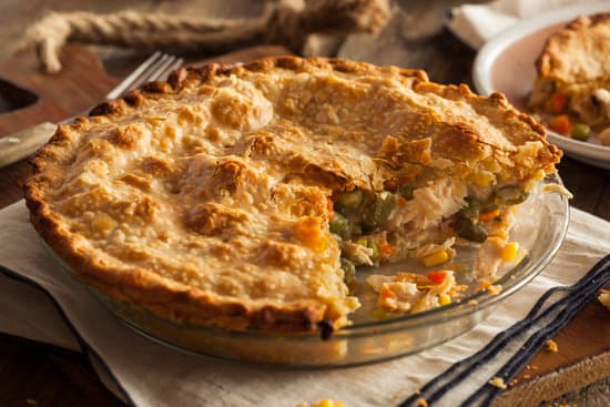 From Fall to Spring this Easy Homemade Chicken Pot Pie is comfort food. It's food like Grandma used to make with the mixture of meat and vegetables in a savory sauce.