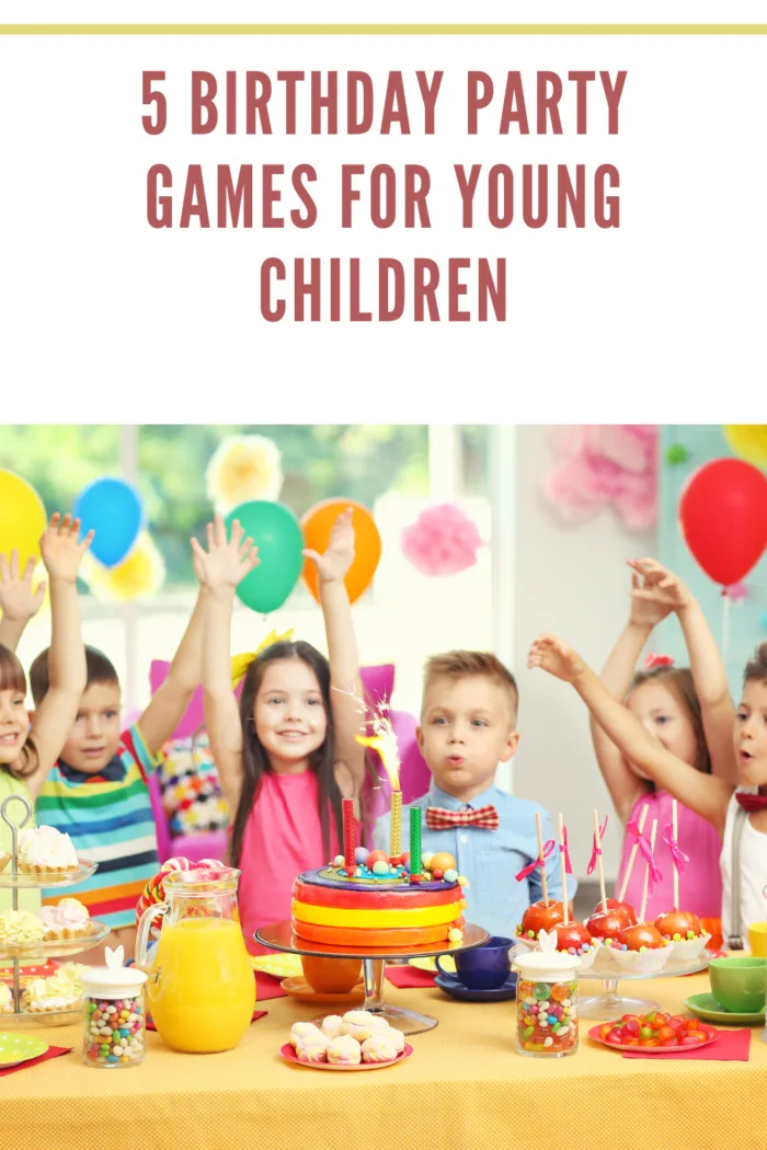 Children's Birthday Party in Decorated Room (1)