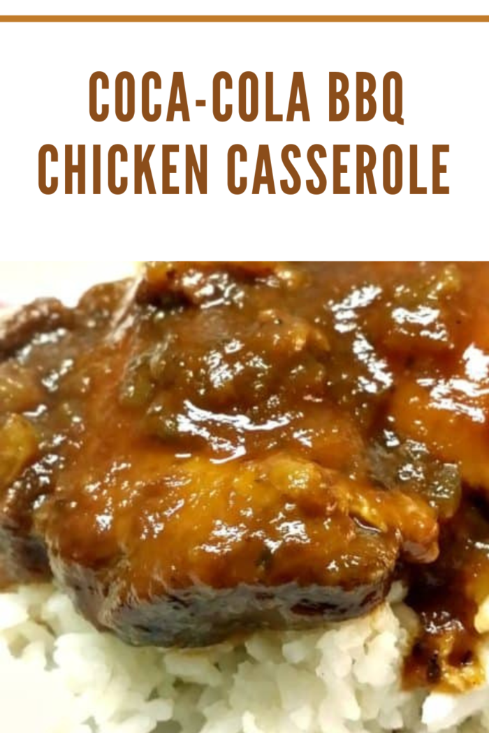 Coca-Cola BBQ Chicken Casserole