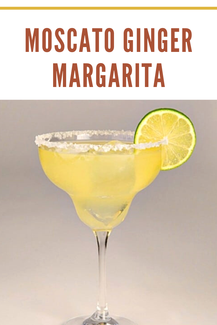 Moscato Ginger Margarita