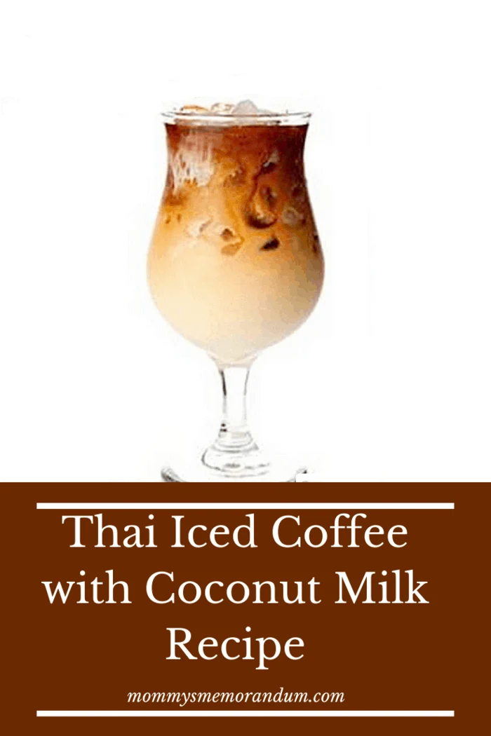 This Thai Iced Coffee recipe with Coconut Milke recipe combines my love for espresso with a taste of the tropics in coconut milk.