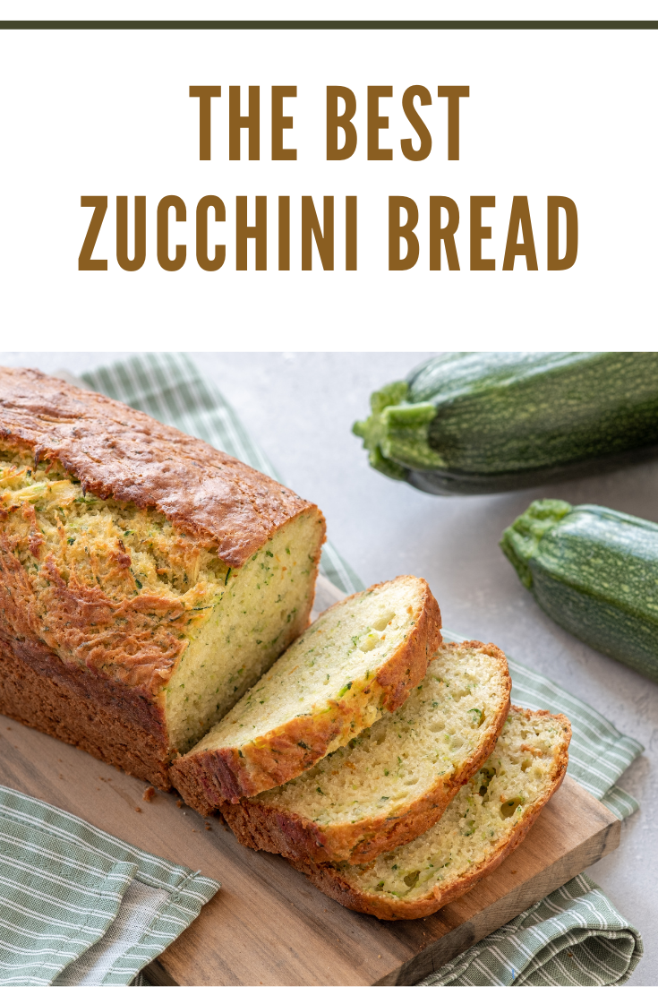 zucchini bread with zucchinis