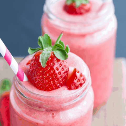 Copy Cat Jamba Juice Strawberries Wild Smoothie Recipe