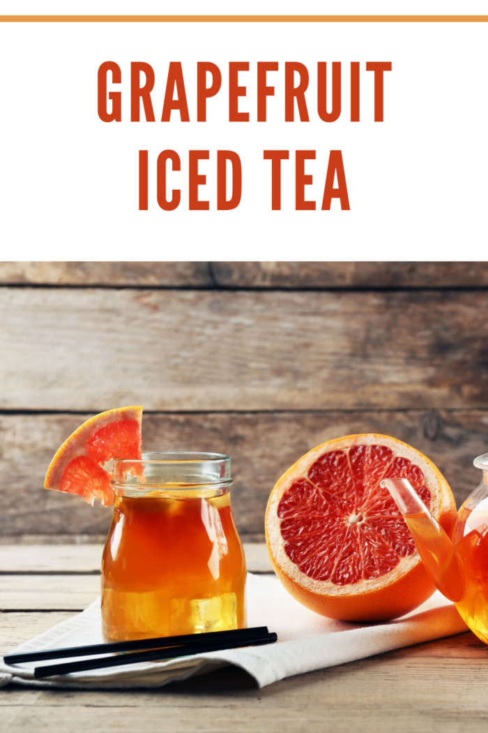 Grapefruit Iced Tea