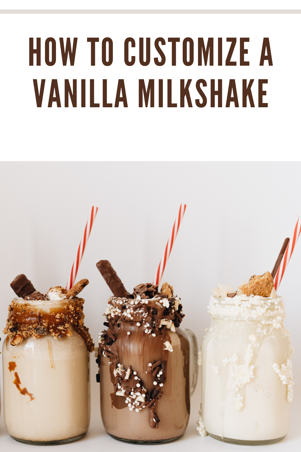 Easy Vanilla Milkshake Recipe • Mommy's Memorandum