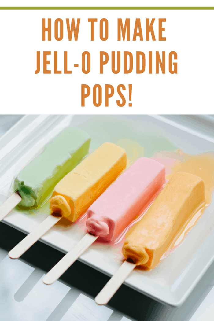 All you need for this delicious sugar-free jello pudding pops recipe is milk and Jello sugar-free pudding. Approximately 60 calories per pop.