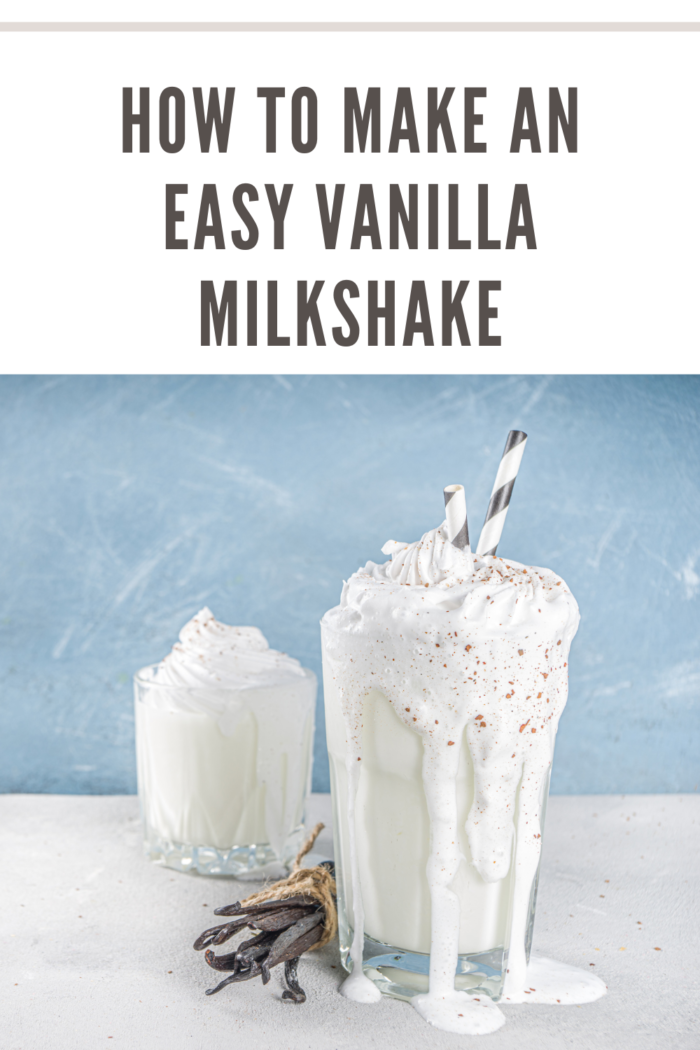 _vanilla milkshake