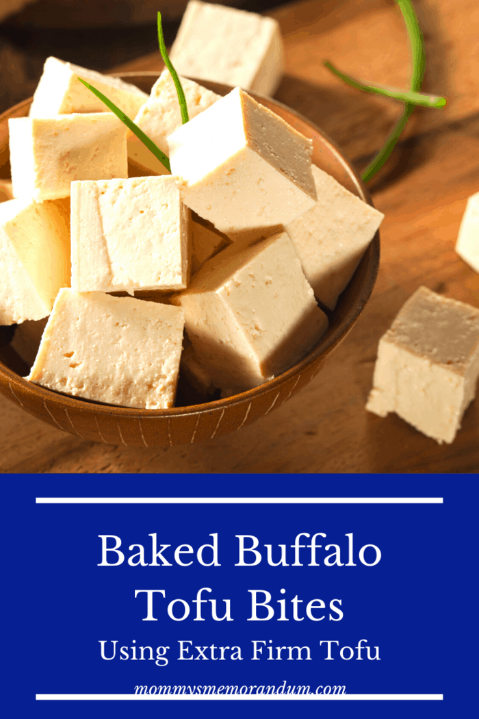 Tofu is a versatile product, and this recipe takes tofu and elevates it into a Tasty Bake Buffalo Bites dish that can be served as a meal or as an appetizer.