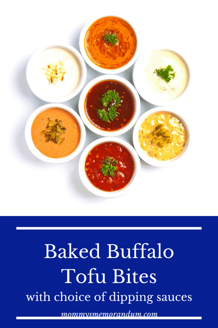Tofu is a versatile product, and this recipe takes tofu and elevates it into a Tasty Bake Buffalo Bites dish that can be served as a meal or as an appetizer.