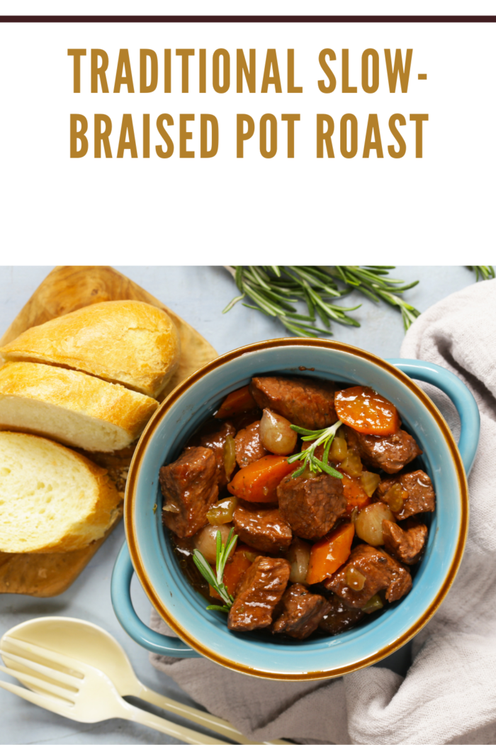 Traditional Slow-Braised Pot Roast
