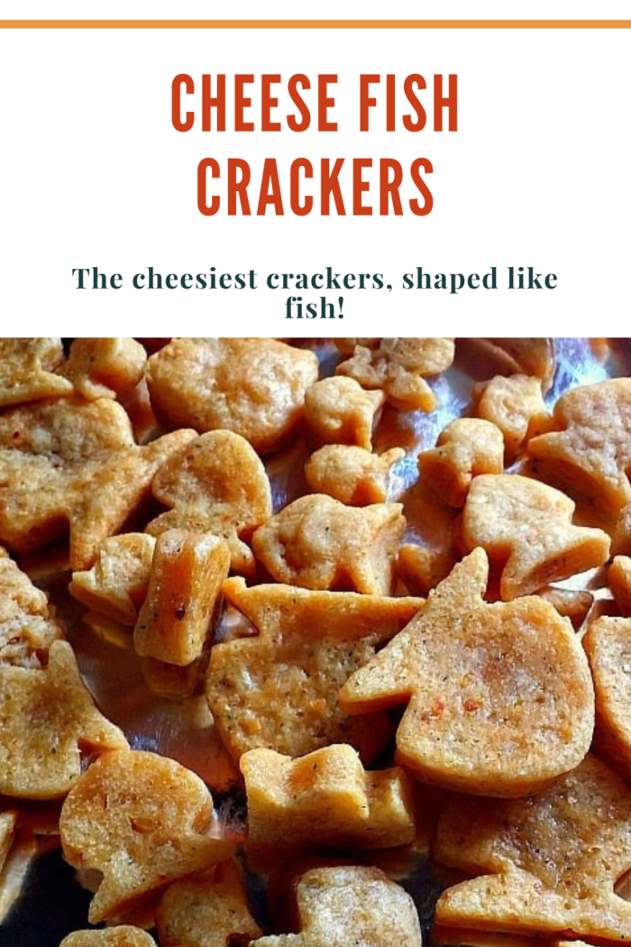 cheese fish crackers