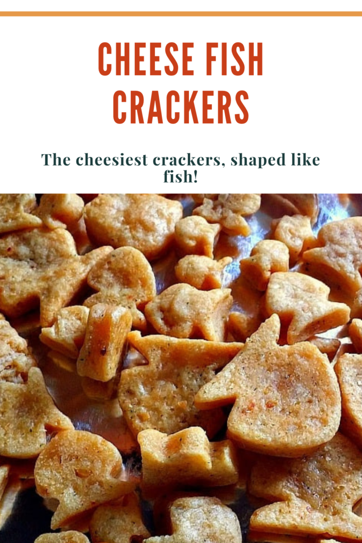 Cheese Fish Crackers Recipe • Mommy's Memorandum