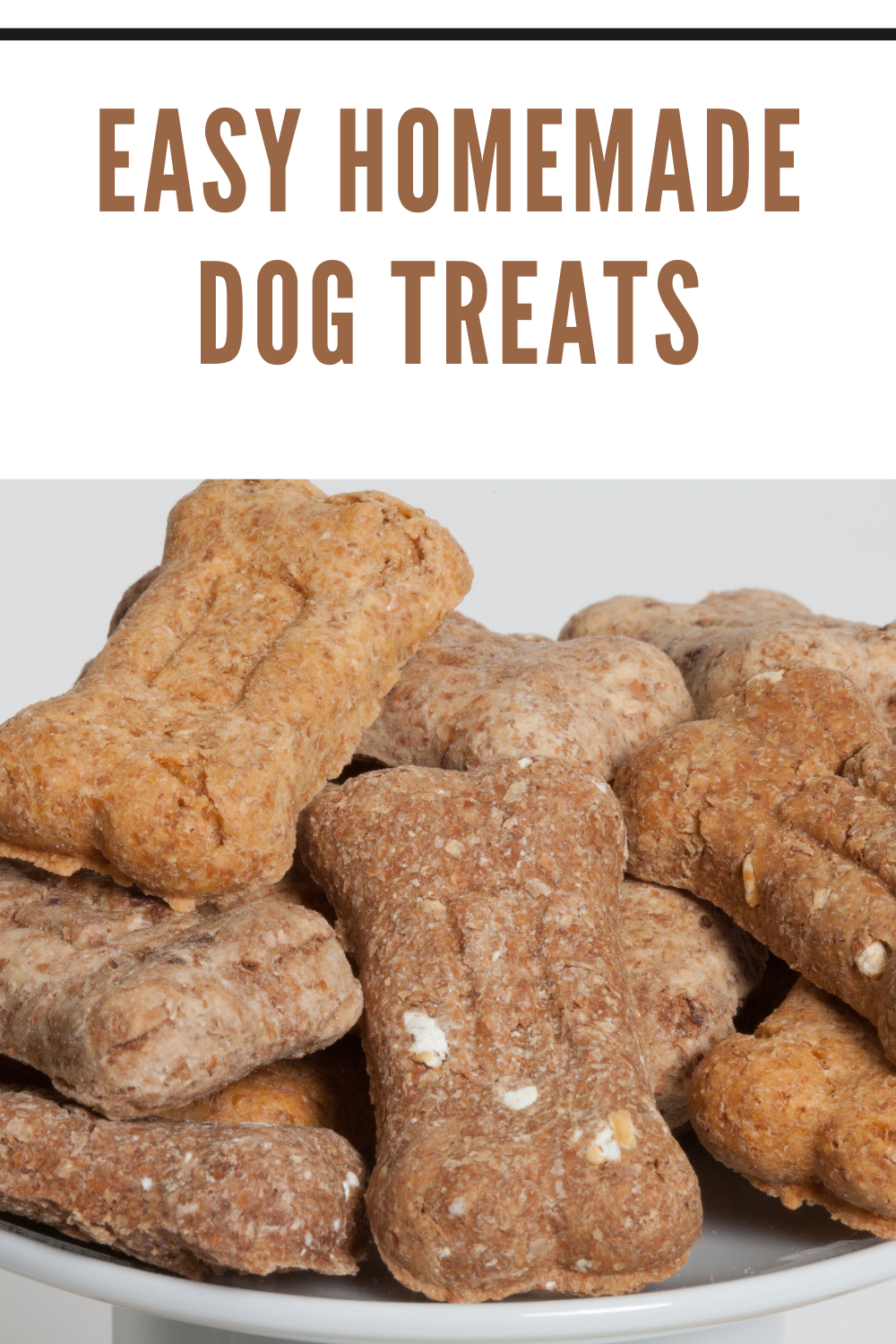 Peanut Butter Applesauce Dog Treats • Mommy's Memorandum