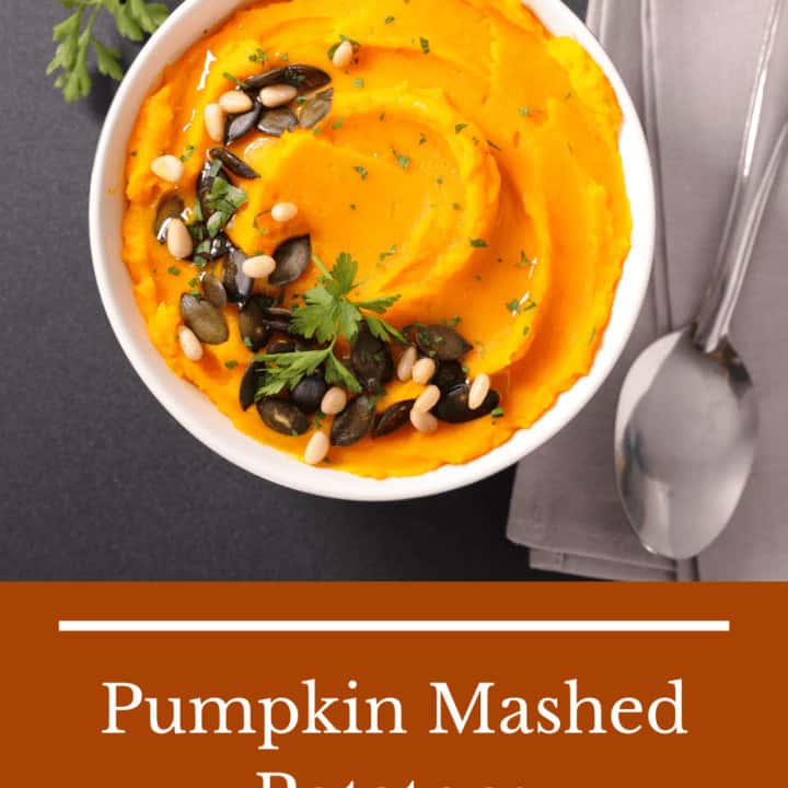 If desired, spoon mashed potatoes into Miniature Pumpkin Bowls and garnish with sage leaves.