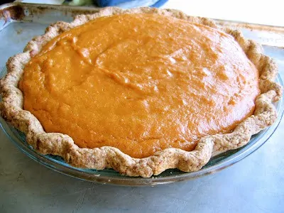 Forget the sweet potato casserole this Thanksgiving and bake a Sweet Potato Custard Pie instead. Trust me, your family and guests will love you and insist you bring it again next year!
