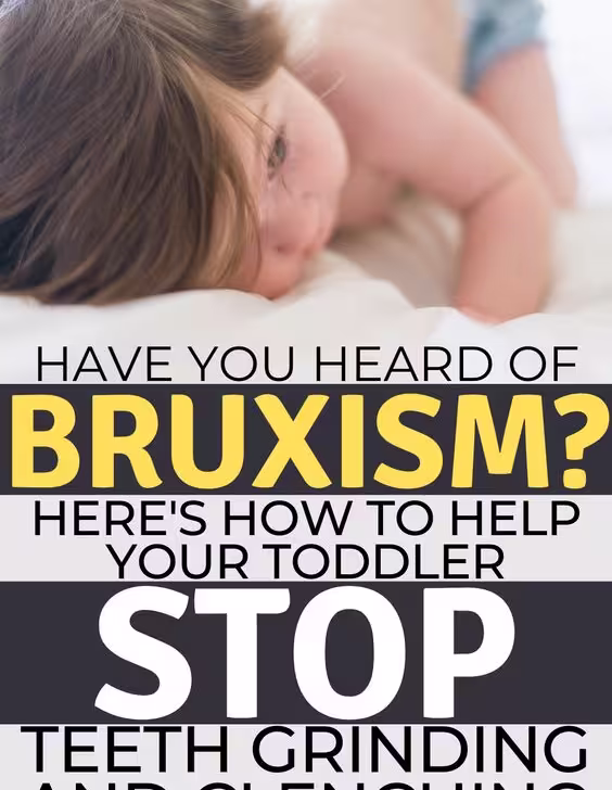 You might not think a toddler could experience the level of anxiety that is believed to cause bruxism or the grinding and clenching of teeth, but when you hear that telltale sound like nails on a chalkboard emanating from the nursery and you begin to notice chips, cracks, and unusual wear on your toddler's teeth, there's no denying that he's grinding his teeth and/or clenching his jaw.