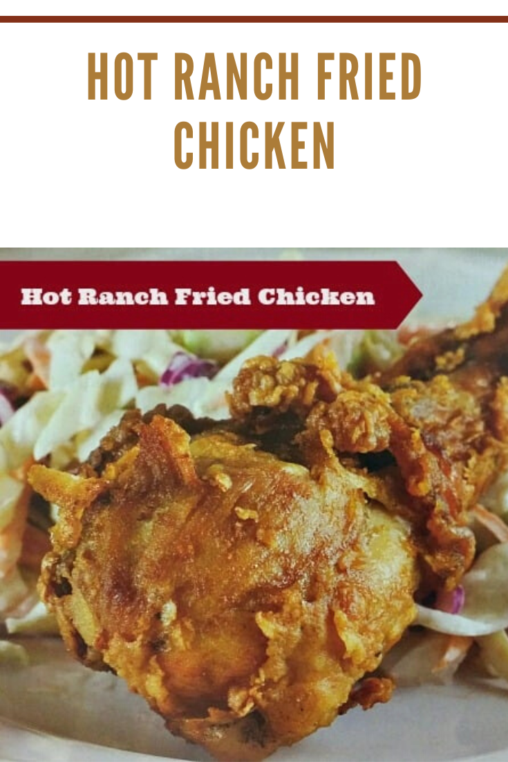 hot ranch fried chicken