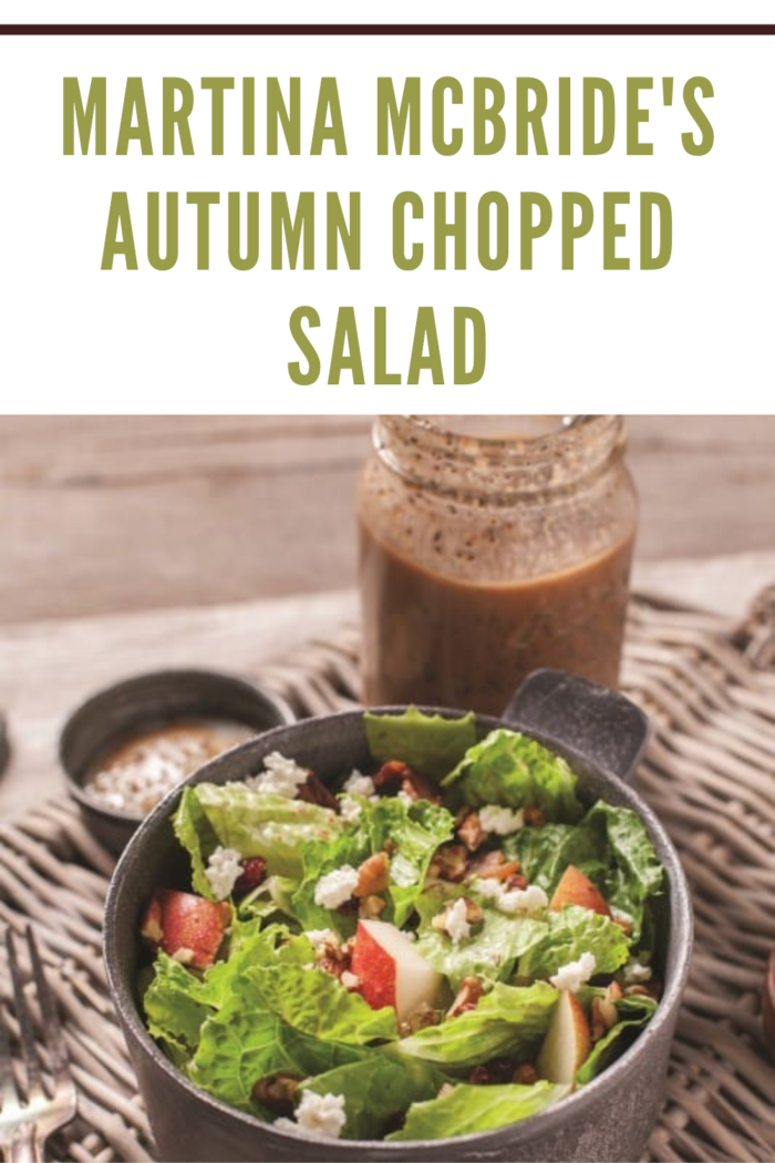 Martina McBride's Autumn Chopped Salad