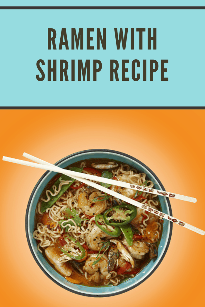 This recipe from Texas Pete for Sizzling Cha! Ramen and Shrimp seem to be their love of all things combined!