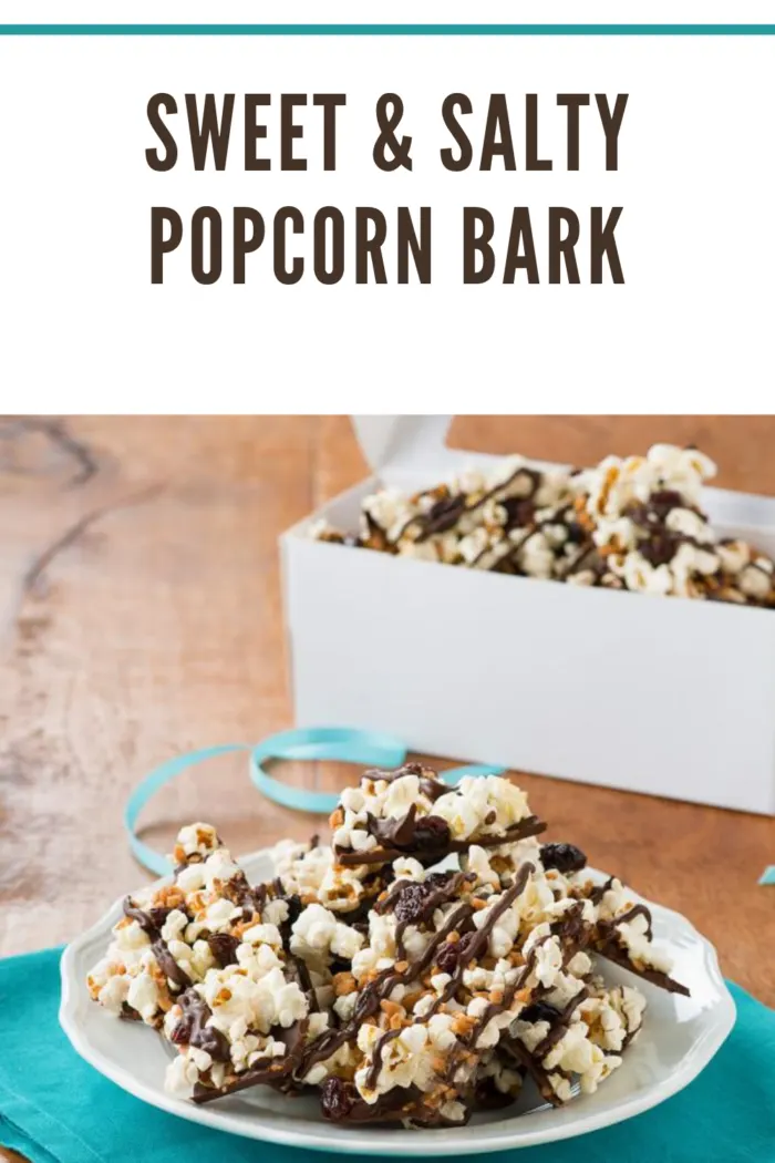 Sweet & Salty Popcorn Bark