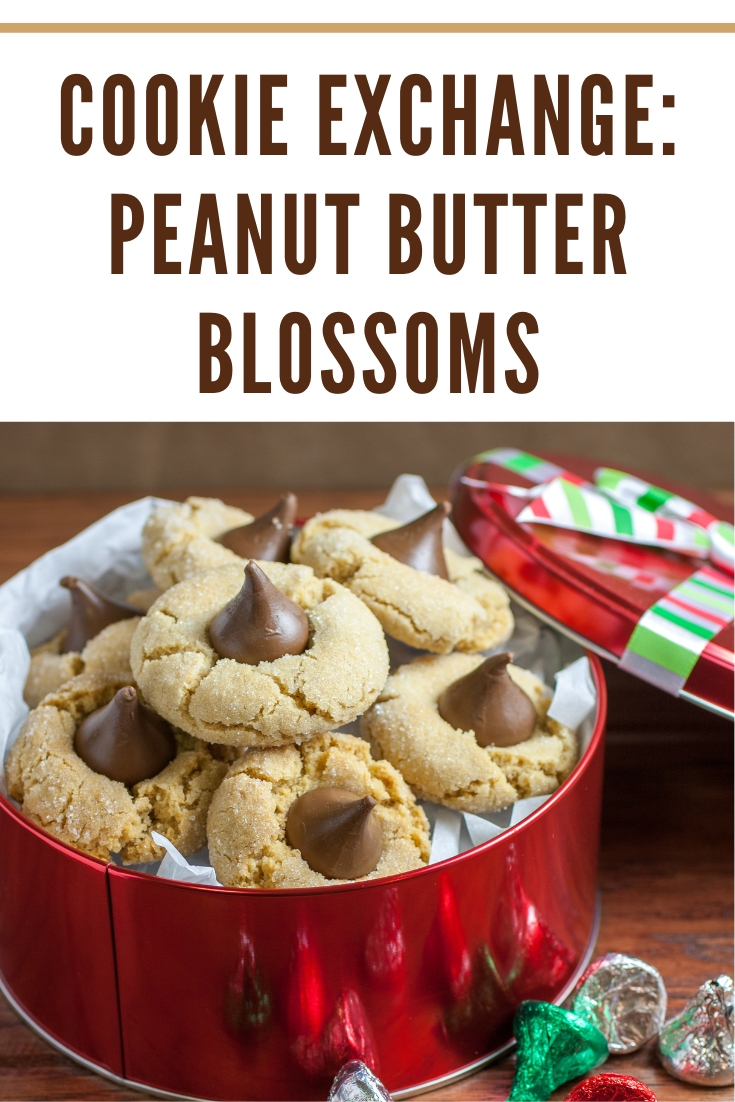 cookie exchange easy peanut butter blossoms
