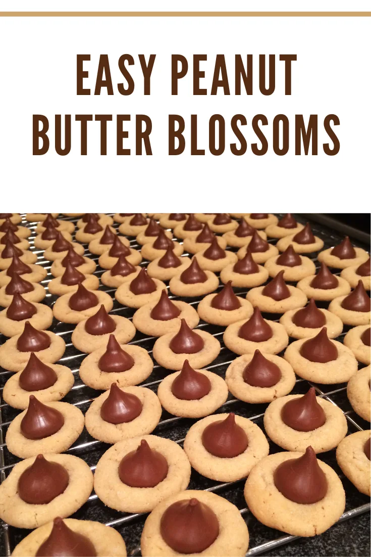 easy peanut butter blossoms