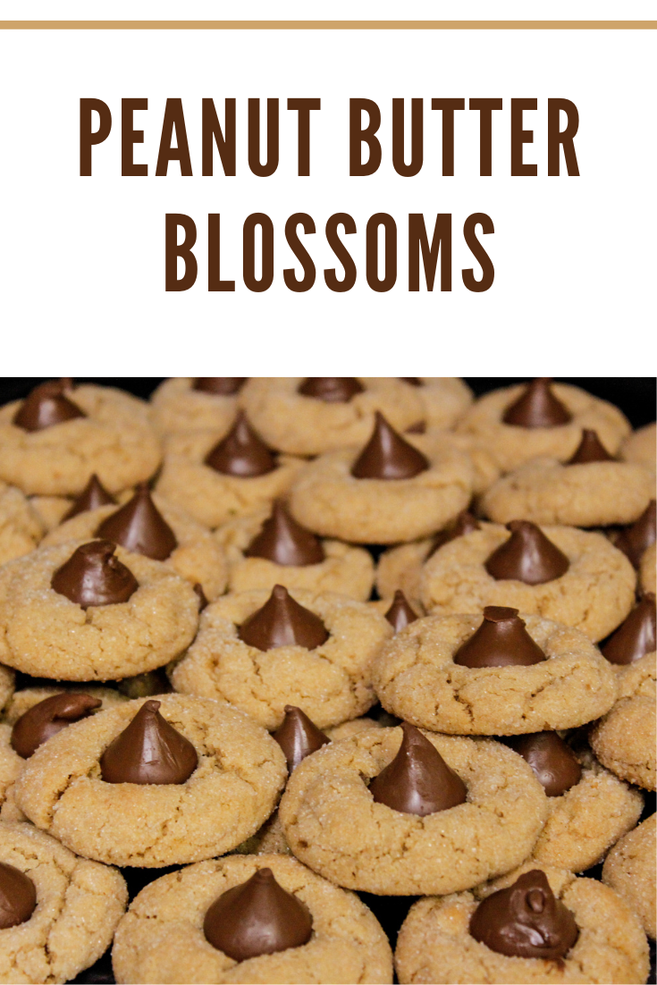 peanut butter blossoms