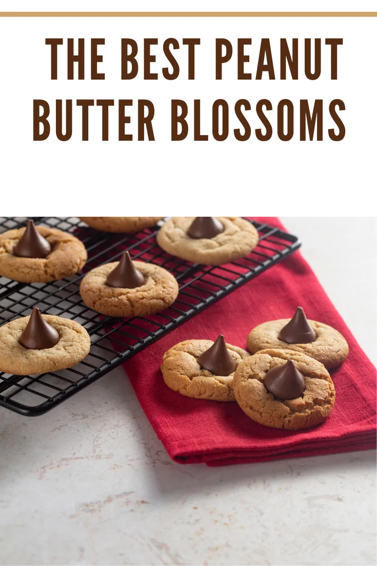 the best peanut butter blossoms