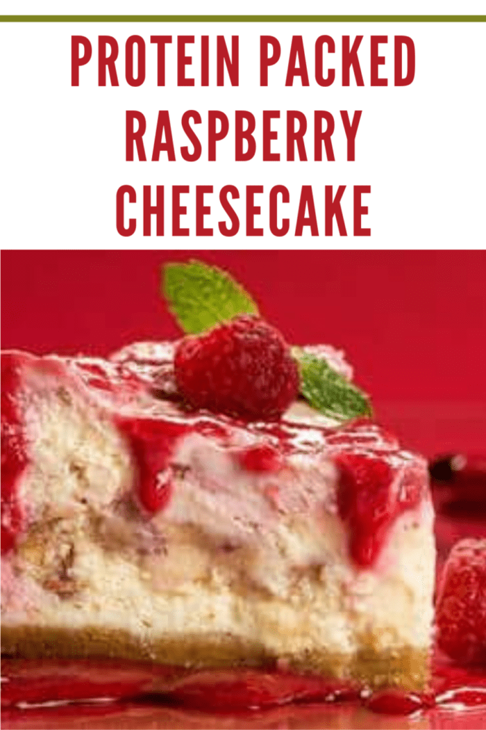 It's time to give cheesecake a guilt-free embrace. This creamy, scrumptious dessert is packed with 34g of protein, and is an exclamation point to any special Valentine’s Day dinner. It’s a thoughtful gift for your sweet tooth, so feel the love and have a slice!