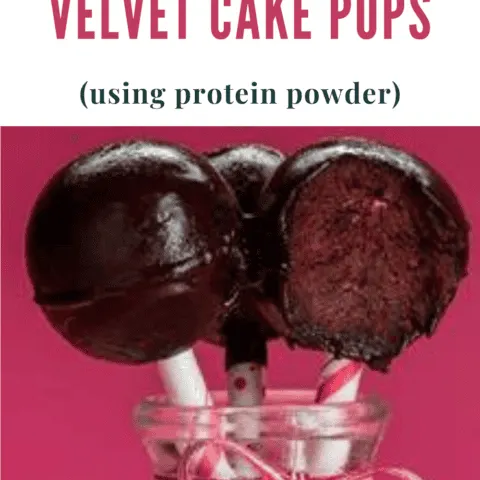 red velvet cake pops