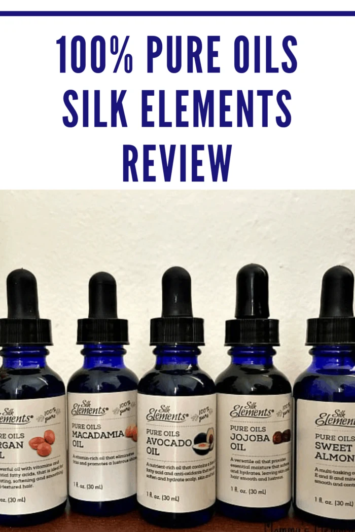 100% Pure Oils Silk Elements Review