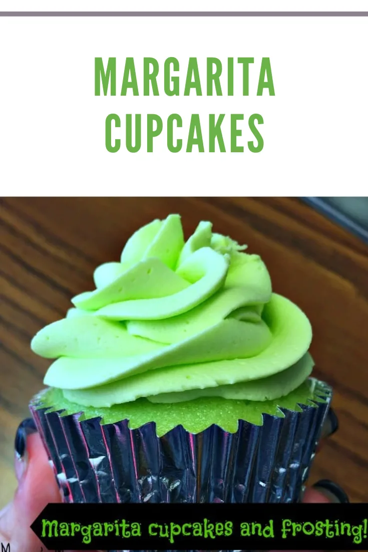 Moist cupcakes with the flavor of a sunny beach and a margarita. Frost with this Margarita Frosting recipe for a full cocktail cupcake! Moist cupcakes with the flavor of a sunny beach and a margarita. Frost with this Margarita Frosting recipe for a full cocktail cupcake!