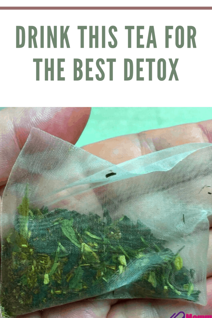 fitea detox tea teabag