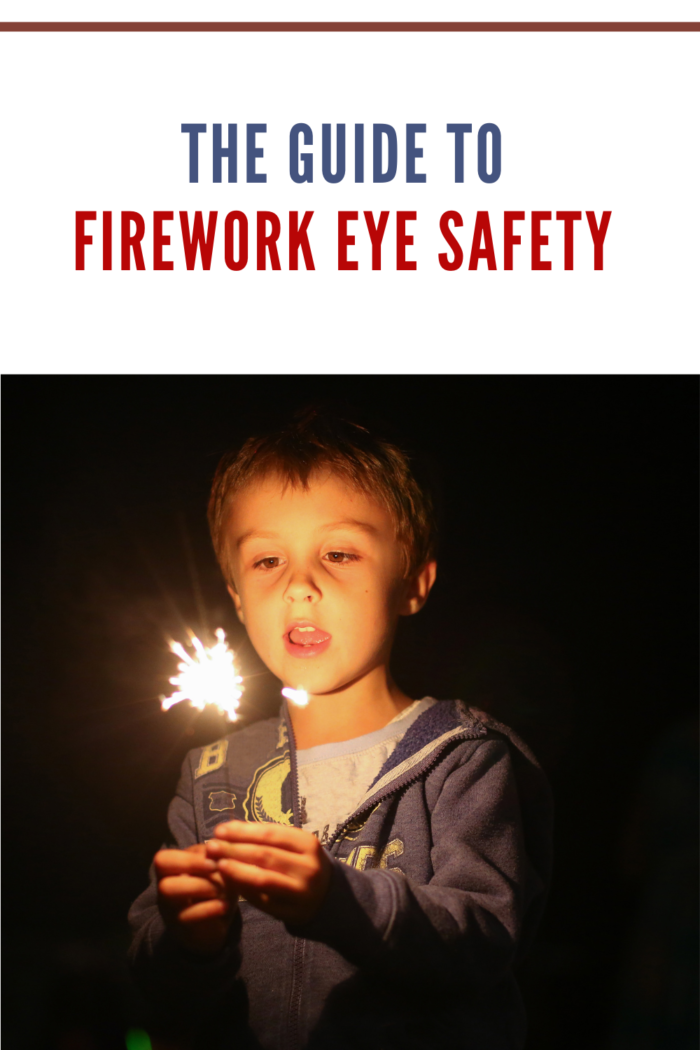 Boy with Sparkler