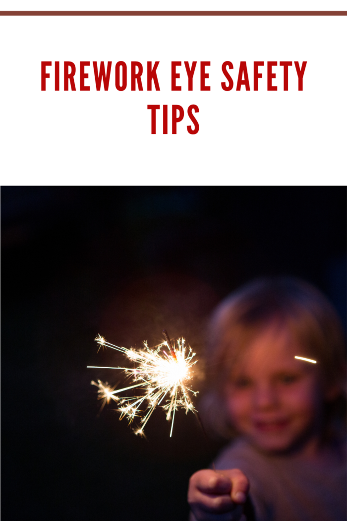 Happy child with a sparkler