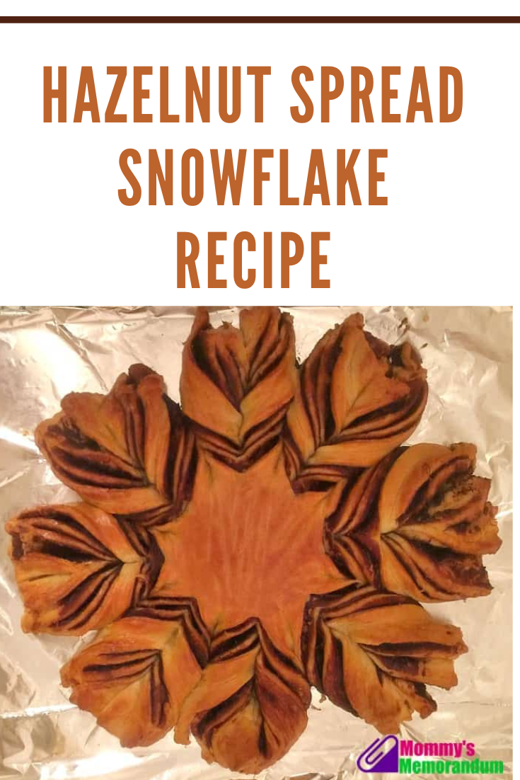 hazelnut snowflake recipe